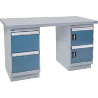 &eacute;tabli, 60" la x 36" p x 34" h, Capacit&eacute; 2500 lb Oxymax Inc