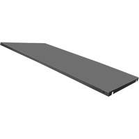 Tablette pour &eacute;tag&egrave;re &agrave; usage intensif, 47-7/8" x 17-7/8", Capacit&eacute; de 3000 lb, Acier, Gris Oxymax Inc