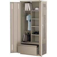 Casiers en métal pour équipement