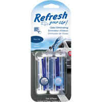 Bâtonnets purificateurs d'air pour bouche d'aération double FLT157 | Oxymax Inc