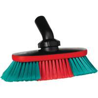 Transport Line Water-Fed Vehicle Brush with Adjustable Head Oxymax Inc