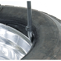 Démonte-pneu pour pneu sans chambre à air service lourd T45A<sup>MD</sup> FLT337 | Oxymax Inc