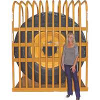 T112 12-Bar Earthmover Tire Inflation Cage FLT353 | Oxymax Inc