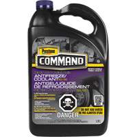 Liquide de refroidissement/antigel ESI pr&eacute;dilu&eacute; 50/50 pour service lourd Command, 3,78 L, Cruche Oxymax Inc