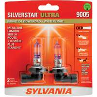 9005 SilverStar&reg; Ultra Headlight Bulb, Halogen, 65 W, White Oxymax Inc