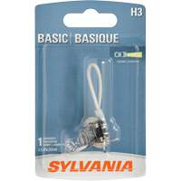 Ampoule de base pour feu avant H3, Halog&egrave;ne, 45 W, Blanc cass&eacute; Oxymax Inc