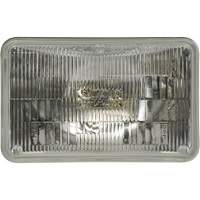 H4656 XtraVision&reg; Sealed Beam Headlight, Halogen, 35 W/55 W, Off White Oxymax Inc