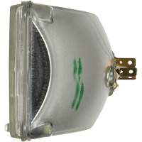 H4656 XtraVision&reg; Sealed Beam Headlight, Halogen, 35 W/55 W, Off White Oxymax Inc