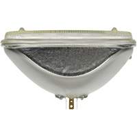 H6054 Basic Sealed Beam Headlight, 35 W, White Oxymax Inc