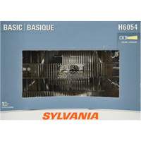 H6054 Basic Sealed Beam Headlight, 35 W, White Oxymax Inc