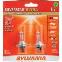 H7 SilverStar&reg; Ultra Headlight Bulb, Halogen, 56 W, Off White Oxymax Inc