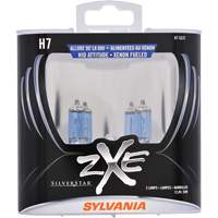H7 SilverStar&reg; zXe Headlight Bulb, Halogen/HID, 56 W, White Oxymax Inc