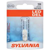 194 Mini Automotive Bulb, LED, 0.5 W/12.8 W, White Oxymax Inc