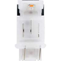 3157A Mini Automotive Bulb, LED, 0.5 W/12.8 W, Amber Oxymax Inc