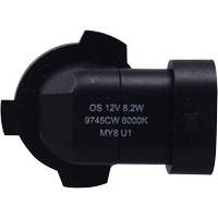 9145 Fog Light Bulb, LED, 65 W, White Oxymax Inc