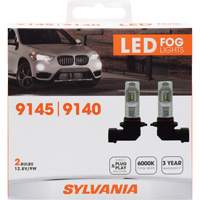 9145 Fog Light Bulb, LED, 65 W, White Oxymax Inc
