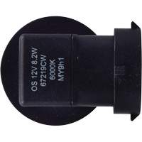 H8 Headlight Bulb, LED, 12.8 W/9 W, White Oxymax Inc