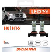 H8 Headlight Bulb, LED, 12.8 W/9 W, White Oxymax Inc