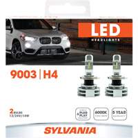 9003 Headlight Bulb, LED, 12 W/14 W/24 W, White Oxymax Inc