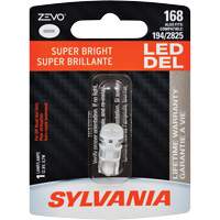 168 Zevo&reg; Mini Automotive Bulb, LED, 0.7 W, White Oxymax Inc