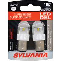 1157 Zevo&reg; Mini Automotive Bulb, LED, 1.7 W, White Oxymax Inc