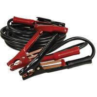 Heavy-Duty Booster Cables, 4 AWG, 500 Amps, 20' Cable Oxymax Inc