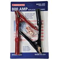 Pinces robustes de calibre professionel pour c&acirc;bles de d&eacute;marrage 800 A Oxymax Inc