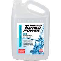 Turbo Power™ Multi-Purpose Deionized Water, Jug FLU365 | Oxymax Inc
