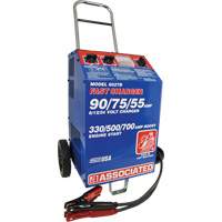220V Heavy-Duty International Commercial Fast Battery Charger Oxymax Inc