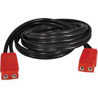 C&acirc;ble &agrave; fiche double, 4 AWG, C&acirc;ble 12' Oxymax Inc