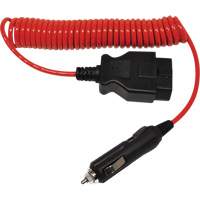 Coiled Automotive Memory Saver Cable Oxymax Inc
