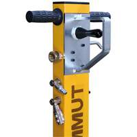 Mammut 3-Stage Jack, 88 Ton(s), Air Hydraulic Oxymax Inc
