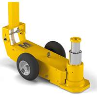 Mammut 2-Stage Jack, 66 Ton(s), Air Hydraulic Oxymax Inc