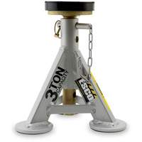Performance Shorty Low Profile Jack Stands, 3 tons Capacity, 11" - 17" H Oxymax Inc
