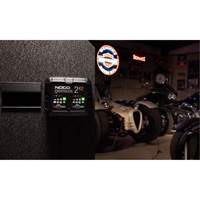 Chargeur de batterie 2 sorties de 4 A Genius 2X2 Oxymax Inc