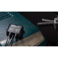 Chargeur de batterie 2 sorties de 4 A Genius 2X2 Oxymax Inc