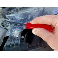 2-Piece Pocket Pry Bars, 1/8"/3/16" W x 4-1/2" L Oxymax Inc