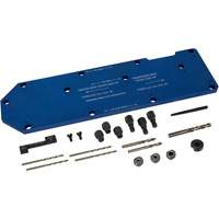 Gabarit de perçage pour installation sur collecteur pour Ford 4,6 L, 5,4 L, et 6,8 L Oxymax Inc