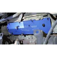 Gabarit de perçage pour installation sur collecteur pour Ford 4,6 L, 5,4 L, et 6,8 L Oxymax Inc