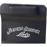 Sommier noir &agrave; profil bas, en plastique robuste Oxymax Inc