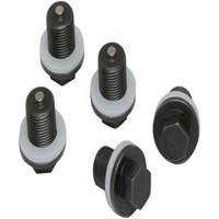 Set of 5 Plugs & Gaskets  Oxymax Inc
