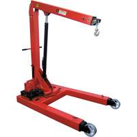 Electro Hydraulic Floor Crane, 6613.87 lbs. (3 tons) Capacity Oxymax Inc
