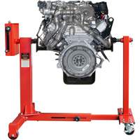 75:1 Gear-Driven Engine Stand, 1 tons Capacity, 42" H Oxymax Inc