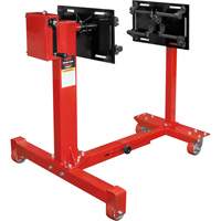 75:1 Gear-Driven Engine Stand, 1 tons Capacity, 42" H Oxymax Inc
