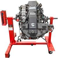 75:1 Gear-Driven Engine Stand, 1 tons Capacity, 42" H Oxymax Inc