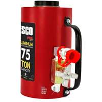 Heavy-Duty Hydraulic Cylinder, 6" Stroke, 75 Ton(s) Capacity, 10000 PSI Oxymax Inc