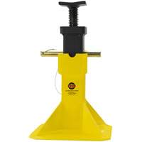 Jack Stands with Adjustable Screw Top Saddle, Locking Pin, 15-1/2" - 20-1/2" H Oxymax Inc