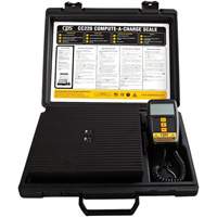 Compute-a-Charge Refrigerant Scale Oxymax Inc
