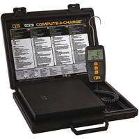 Compute-a-Charge Refrigerant Scale Oxymax Inc
