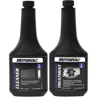 MotorVac CoolantClean 2-Step Kit, Bottle Oxymax Inc